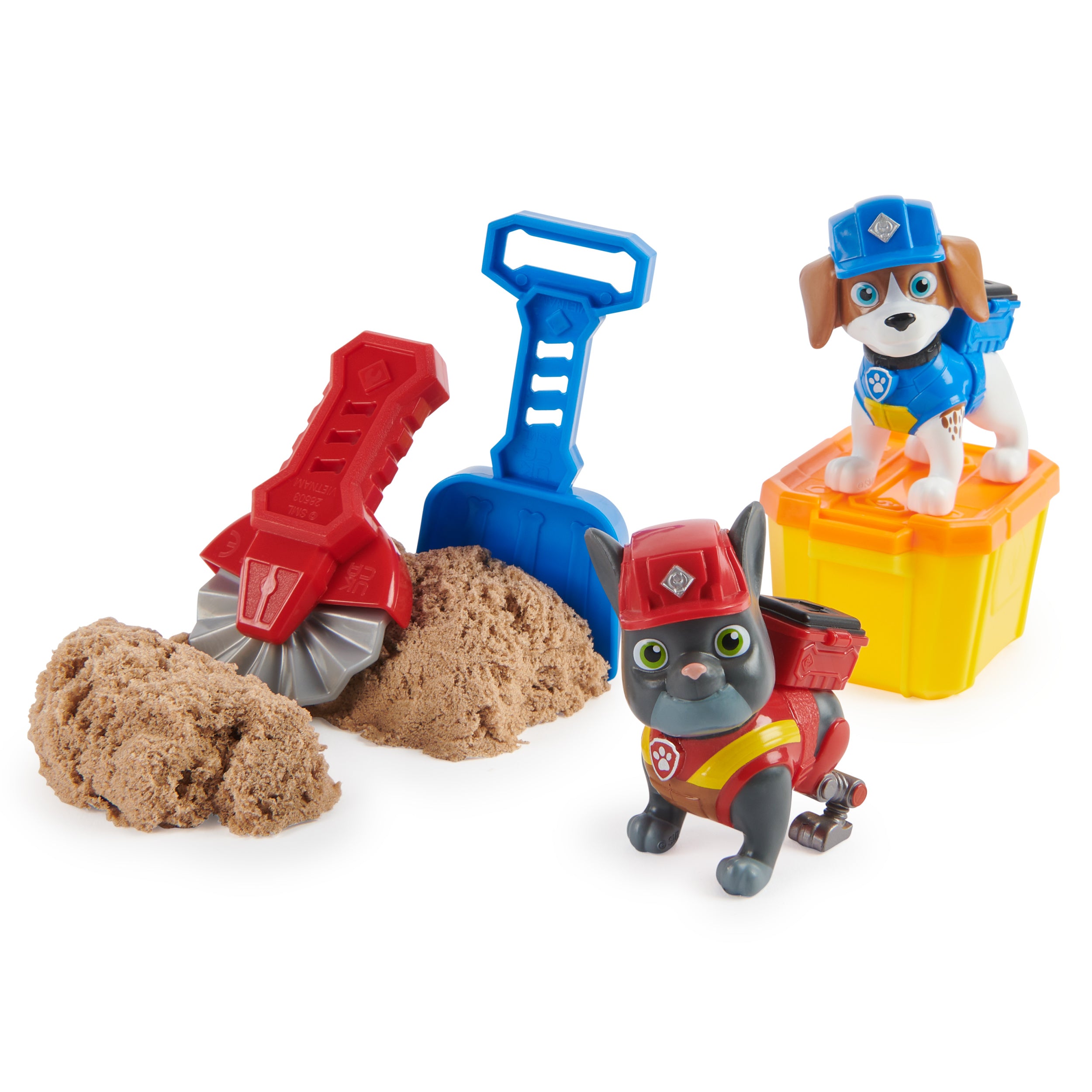 RUBBLE 2 PACK ASST