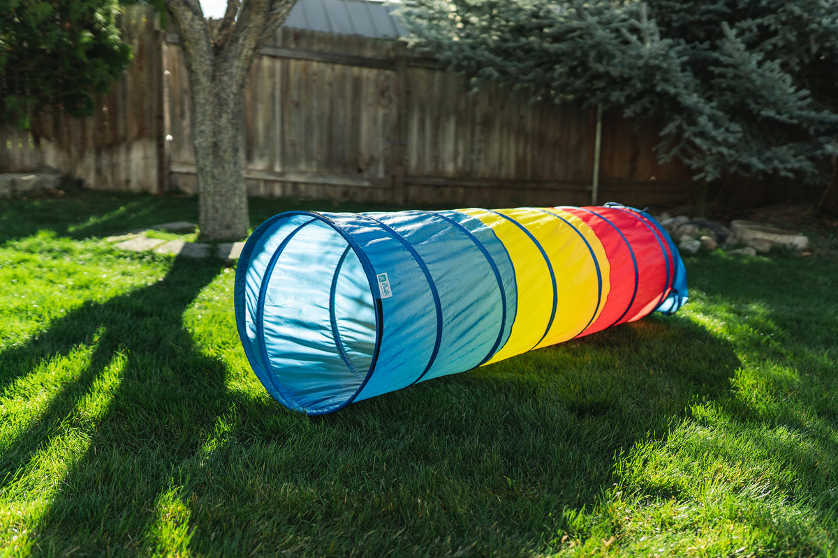Find Me 6FT Tunnel - Blue / Red / Yellow