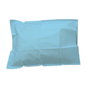 Bodymed Tissue/Poly Pillowcases, 21" X 30", Blue, 100/Cs