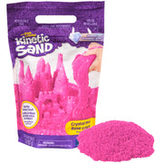 Kinetic Sand, 2lbs Crystal Pink Shimmering Play Sand Packaging May Vary, Moldable Sensory Toys for Kids Ages 3 and up