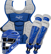 Rawlings Velo 2.0 Adult Catchers Set - Royal/White