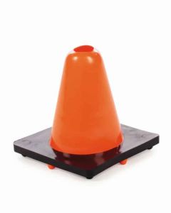 6" Soft Cone W/base