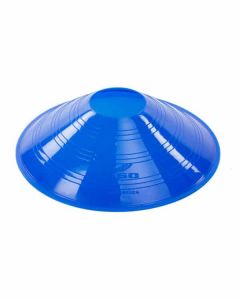 Saucer Field Cone 7in Blue Vinyl