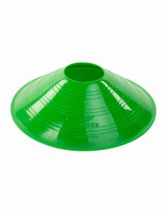 Saucer Field Cone 7in Green Vinyl
