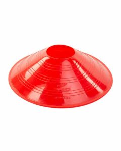 Saucer Field Cone 7in Red Vinyl