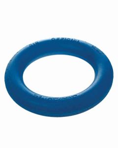 Ringette Ring Hollow Blue 6.5"