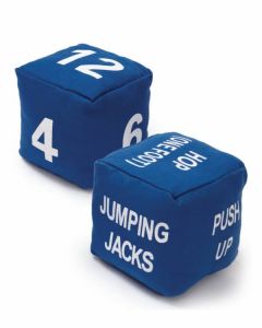 Fitness Dice, Pair