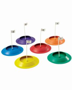 Rubber Putting Cups Set Of 6