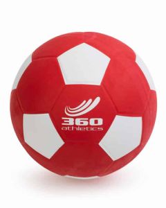 Playground Soccer Ball Size 4, Red