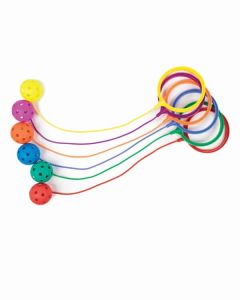 Hopball Set Of 6 Rainbow