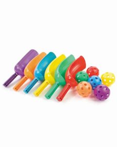 Scoop Set Of 6 Rainbow