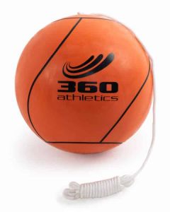 Tetherball Rubber W/Cord