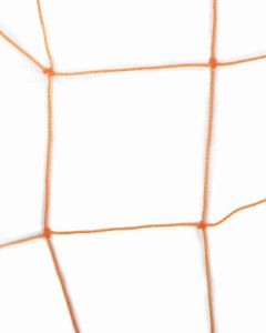 Orange 2.5Mm Soccer Net Institutional