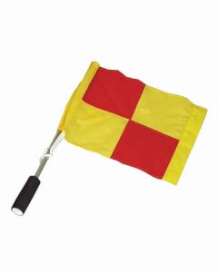 Linesmen S Flag Alum Square