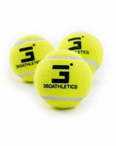 Tennis Balls Poly Bag Of 3 Yel