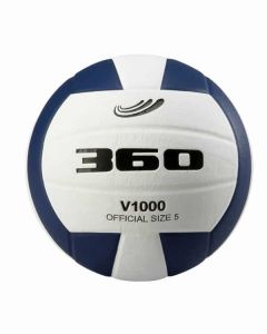 Composite Volleyball Wht/Blu