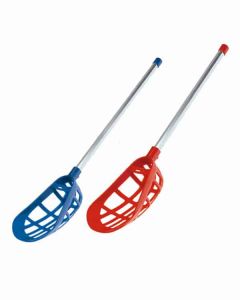 Junior Soft Toss Lacrosse Sticks 18", Red