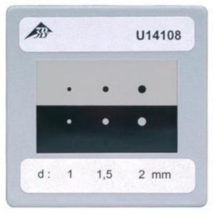 Diaphragm With 3 Holes And Disc Pairs