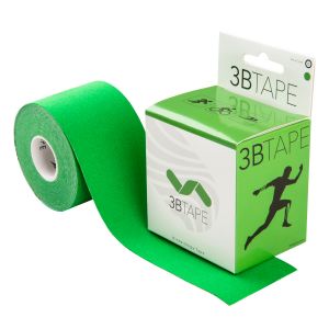 3btape Green Kinesiology Tape, 2inx16.5ft (5cmx5m)