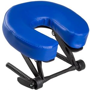 Adjustable Headrest W/ Metal Brackets-blue -4cm