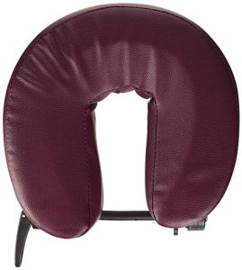 Adjustable Headrest W/ Metal Brackets -burgundy-4cm