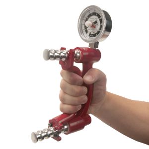 Baseline Lite Hydraulic Hand Dynamometer, 200lb.