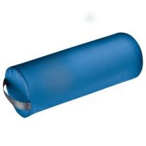 3b Jumbo Round Bolster Blue