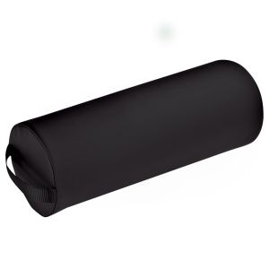 3b Jumbo Round Bolster Black