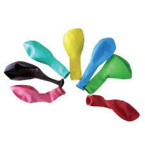 Rubber Balloons (set Of 25)