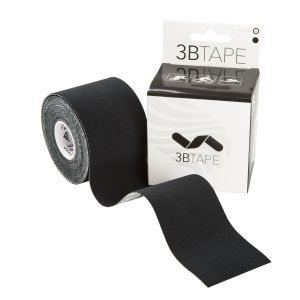 3btape Black 2inx16.5ft (5cmx5m)