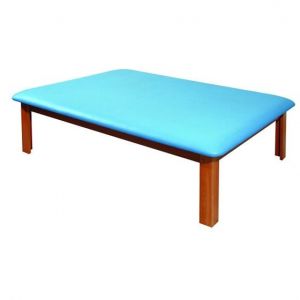 Mat Platform Table 4 1/2 X 6 Ft. Light Blue 