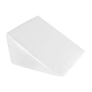 Large Foam Wedge Pillow, White