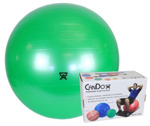 Cando Inflatable Ball, Green, 65 Cm (26 In)