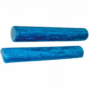 Cando Heavy Duty Eva Half Foam Roller, 6"x12"