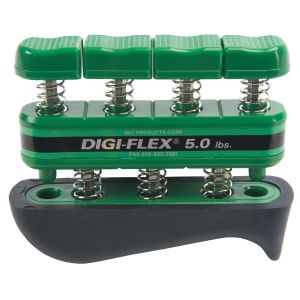 Cando Digi-flex Hand/finger Exerciser, 5.0 Pounds, Green