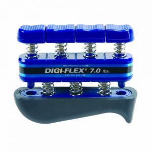 Cando Digi-flex Hand/finger Exerciser, 7.0 Pounds, Blue