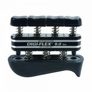 Cando Digi-flex Hand/finger Exerciser, 9.0 Pounds, Black