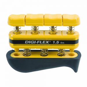 Cando Digi-flex Hand/finger Exerciser, 1.5 Pounds, Yellow