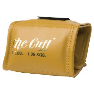 Cuff Weight, 3 Pound, Gold