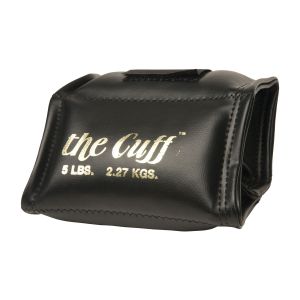 Cuff Weight, 5 Pound, Black