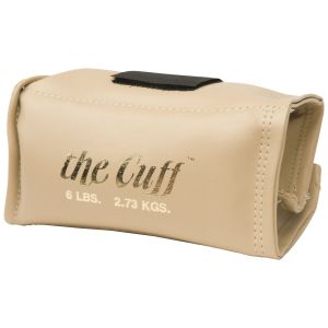 Cuff Weight, 6 Pound, Tan