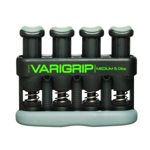 Cando Varigrip Hand Exerciser, 5 Pounds, Medium, Green