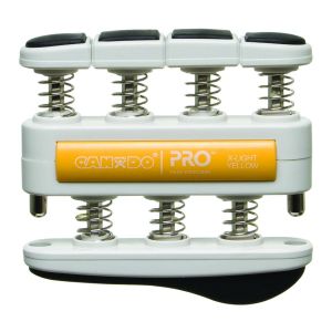 Cando Pro Hand Exerciser, 3 Pounds, X-light, Yellow