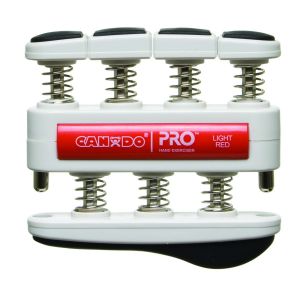 Cando Pro Hand Exerciser, 5 Pounds, Light, Red