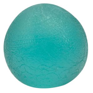 Cando Gel Hand Exercise Ball, Small, Green, Medium