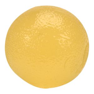 Cando Gel Hand Exercise Ball, Small, Yellow, X-soft