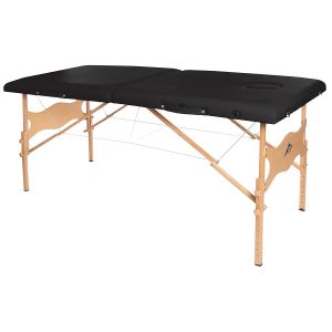 Basic Portable Massage Table Black 