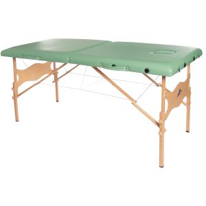 Basic Portable Massage Table Green