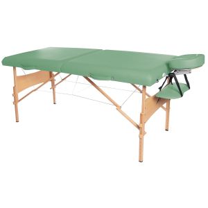 Deluxe Portable Massage Table Green 