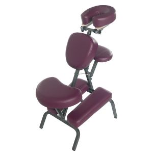 Pro Massage Chair Burgundy